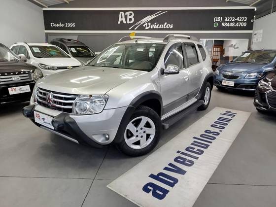 RENAULT DUSTER 1.6 DYNAMIQUE 4X2 16V FLEX 4P MANUAL
